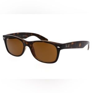 Ray-Ban New Wayfarer - Tortoise with brown lenses